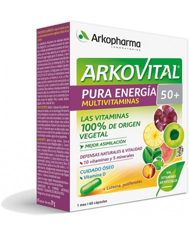 ARKOVITAL PURA ENERGIA 50+...