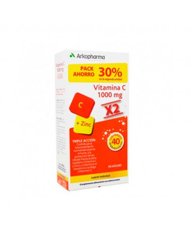 VITAMINA C 100MG PACK AHORRO