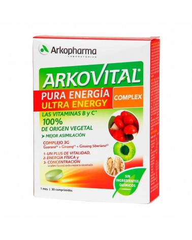 ARKOVITAL PURA ENERGIA...