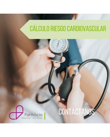 CÁLCULO RIESGO CARDIOVASCULAR