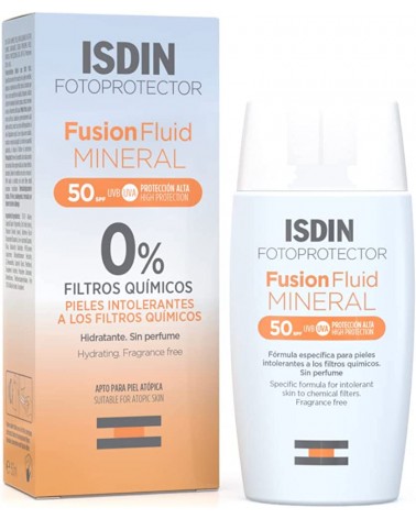 FOTOPROTECTOR ISDIN SPF-50+...